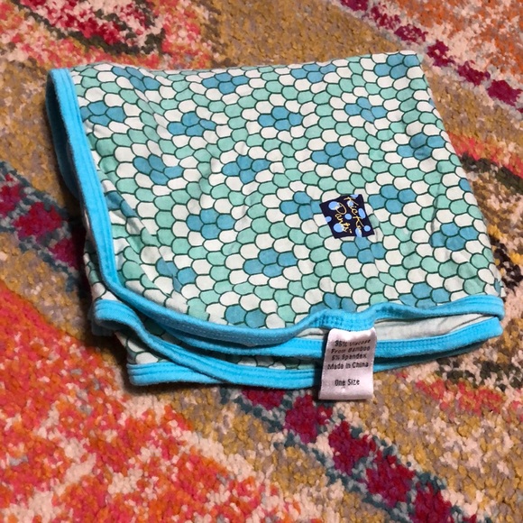 Kickee Pants Other - Kickee pants swaddle blanket python